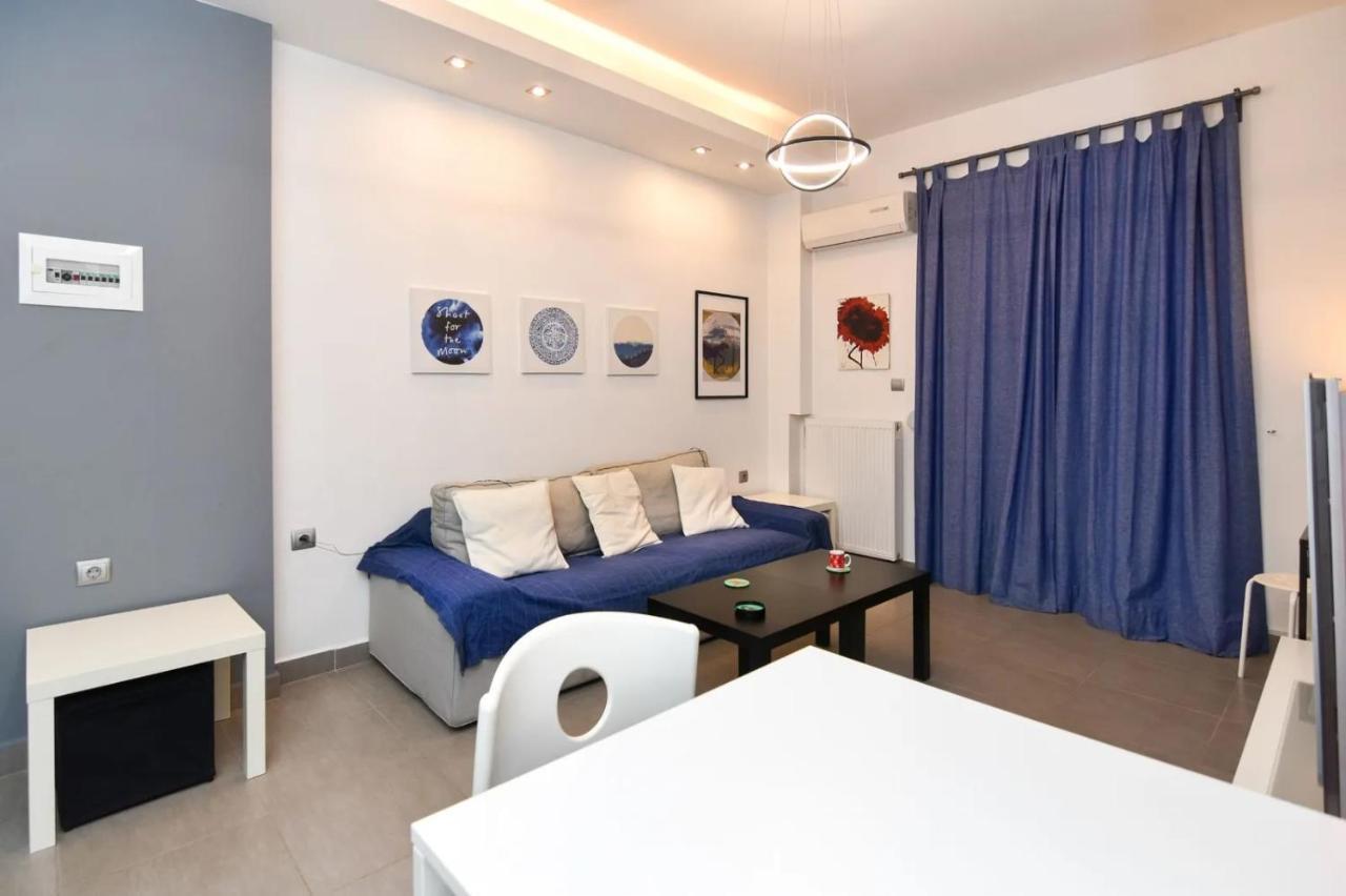 Excellent Apartment Luxuriously Renovated Larissa Bagian luar foto