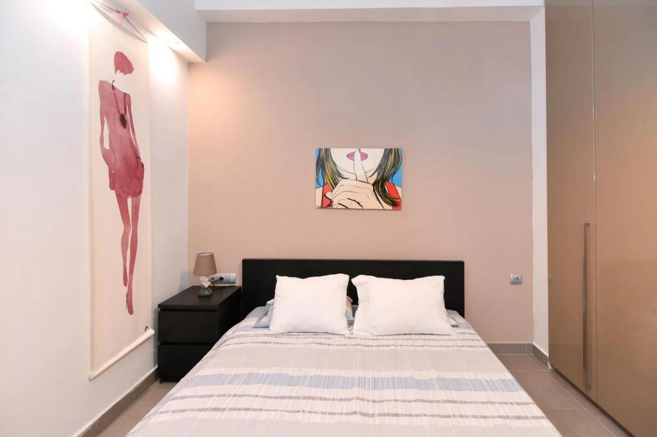 Excellent Apartment Luxuriously Renovated Larissa Bagian luar foto